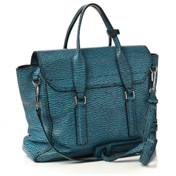 3.1 Philip Lim Large Travel Satchel! - Picture 2 of 8